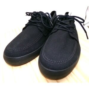 Converse Sea Star LS OX Canvas Shoes Sneakers Black Size M 11 / W 12.5 Lace Up